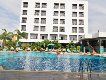 Thailand, Pattaya, Areca Lodge Hotel